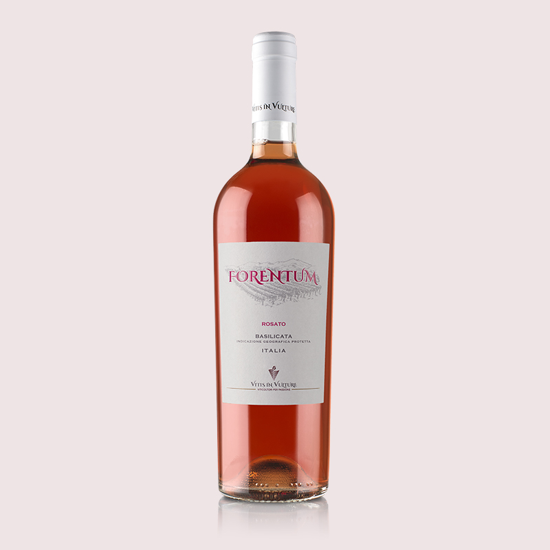 Forentum Rose vino rosato IGT basilicata