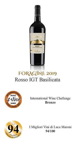 Premi Foragine rosso IGT 2019